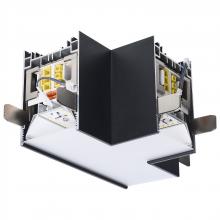 Nuvo 65/1285 - Momentum; T-Connector for LED Linear System; Black Finish