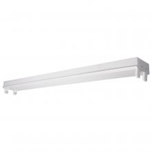Nuvo 65/911 - 3 Foot; Dual T8 Lamp Ready Fixture Channel; Empty Body Fixture; Complete Lamp Wiring Guide