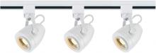 Nuvo TK413 - 3 Light - Track Lighting Kit - 12 Watt LED per Head - 3000K - 4 foot Track - 36 degree - Pinch back