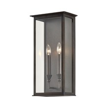 Troy B6992-VBZ - Chauncey Exterior Wall Sconce