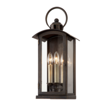 Troy B7442-VBZ - Chaplin Exterior Wall Sconce