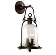 Troy B9462-TBK - Owings Mill Exterior Wall Sconce