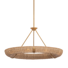 Troy F3836-PGL - Ezra Chandelier