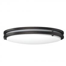 Lighting by Park 1303T-16BK-3CCT - Flush Mount