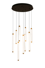 Lighting by Park CL1004-A9-AB - Pendant