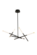 Lighting by Park CL1007-A10-AB - Chandelier