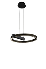 Lighting by Park CL1012-D2-BK - Pendant