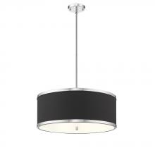 Lighting by Park TRP10620BKCH - Adler Pendant