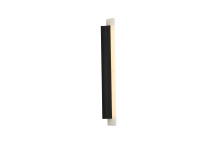 Lighting by Park WL1006-B30-BK - Wall Sconce