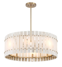 Minka N1847-776 - Bardon 8 Light Pendant