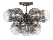 Minka N5363-605 - Neveh 12 Light Semi Flush