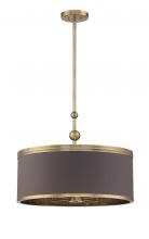 Minka N7345-790 - Splendour - 5 Light Pendant