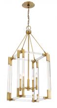 Minka N7351-790 - Prima Vista - 4 Light Pendant