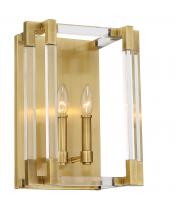 Minka N7352-790 - Prima Vista - 2 Light Wall Sconce
