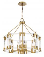 Minka N7358-790 - 8 Light Chandelier