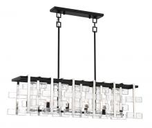 Minka N7546-729 - Painesdale - 6 Light Island Light