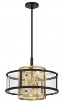 Minka N7813-726 - SoHo - 4 Light Pendant, a Robin Baron Design