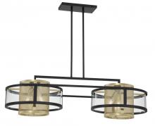 Minka N7819-726 - SoHo - 6 Light Island, a Robin Baron Design