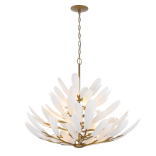 Minka N3428-870 - Vellinor 42" 10-Light Chandelier