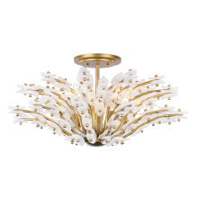 Minka N3406-870 - Sorra 24" 6-Light Semi-Flush Mount