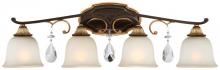 Minka N1464-652 - Chateau Nobles Collection - 4 Light Bath