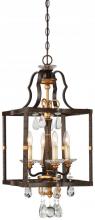 Minka N6463-652 - Chateau Nobles Collection - 4 Light Pendant