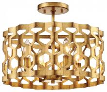 Minka N6772-293 - Coronade - Semi Flush/ Pendant