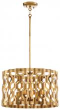 Minka N6773-293 - Coronade - 4 Light Pendant
