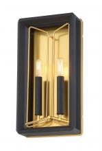 Minka N7852-707 - Sable Point - 2 Light Wall Sconce