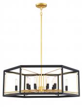 Minka N7855-707 - Sable Point- 12 Light Pendant