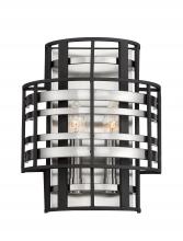 Minka N7982-420 - Presten - 2 Light Wall Sconce