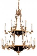 Minka N850220 - Metropolitan® Family Collection - 18 Light Chandelier