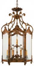 Minka N952012 - Metropolitan® Family Collection - 12 Light Foyer Pendant