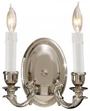 Minka N9809-PC - Metropolitan® Family Collection - 2 Light Wall Sconce