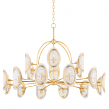 Hudson Valley 1550-VGL - Danes Chandelier