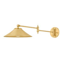 Hudson Valley 5621-AGB - Lithgow Wall Sconce