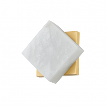 Hudson Valley 6608-AGB - Brockton Wall Sconce