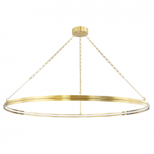Hudson Valley 7156-AGB - Rosendale Chandelier