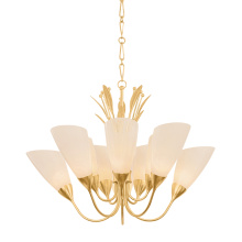 Hudson Valley 9542-VGL - Forest Glen Chandelier