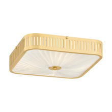 Hudson Valley AH4704-AGB - Henri Semi Flush