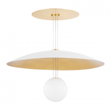 Hudson Valley KBS1743701-L - Brim Chandelier