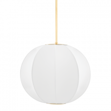 Hudson Valley KBS1744701S-AGB - Jupiter Pendant