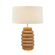 Hudson Valley L1128-AGB - Winbrook Table Lamp