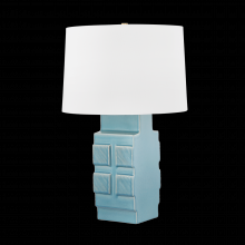 Hudson Valley L3229-AGB/CMT - SARAI Table Lamp