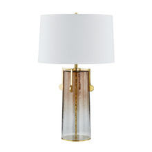 Hudson Valley L3730-AGB - WILDWOOD TABLE LAMP