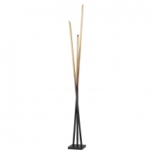 Hudson Valley L5119-GB - Gansevoort Floor Lamp