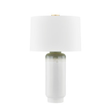 Hudson Valley L5933-AGB/C03 - STAFFORD TABLE LAMP