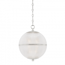 Hudson Valley MDS800-PN - Sphere No. 3 Pendant
