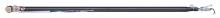 Canarm DCR36WR10 - Downrod, 36inch BK Color, for CP48DW, CP56DW, CP60DW, With 67inch Lead Wire and Safety Cable