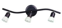 Canarm IT356A03ORB10 - James 3 Light Track Lighting, Oil Rubbed Bronze Finish